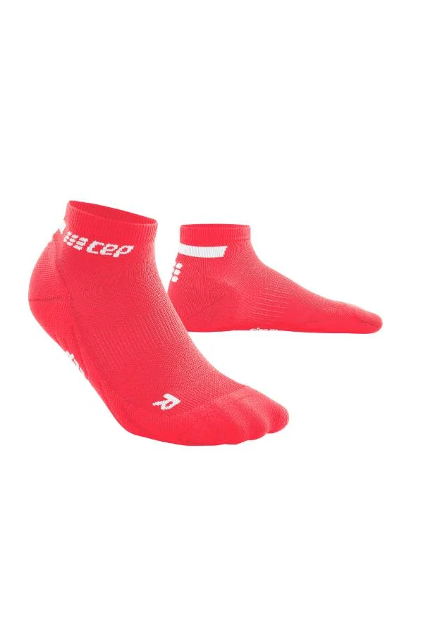 سي إي بي جوارب الجري الضاغطة  المنخفضة  وردي للنساء